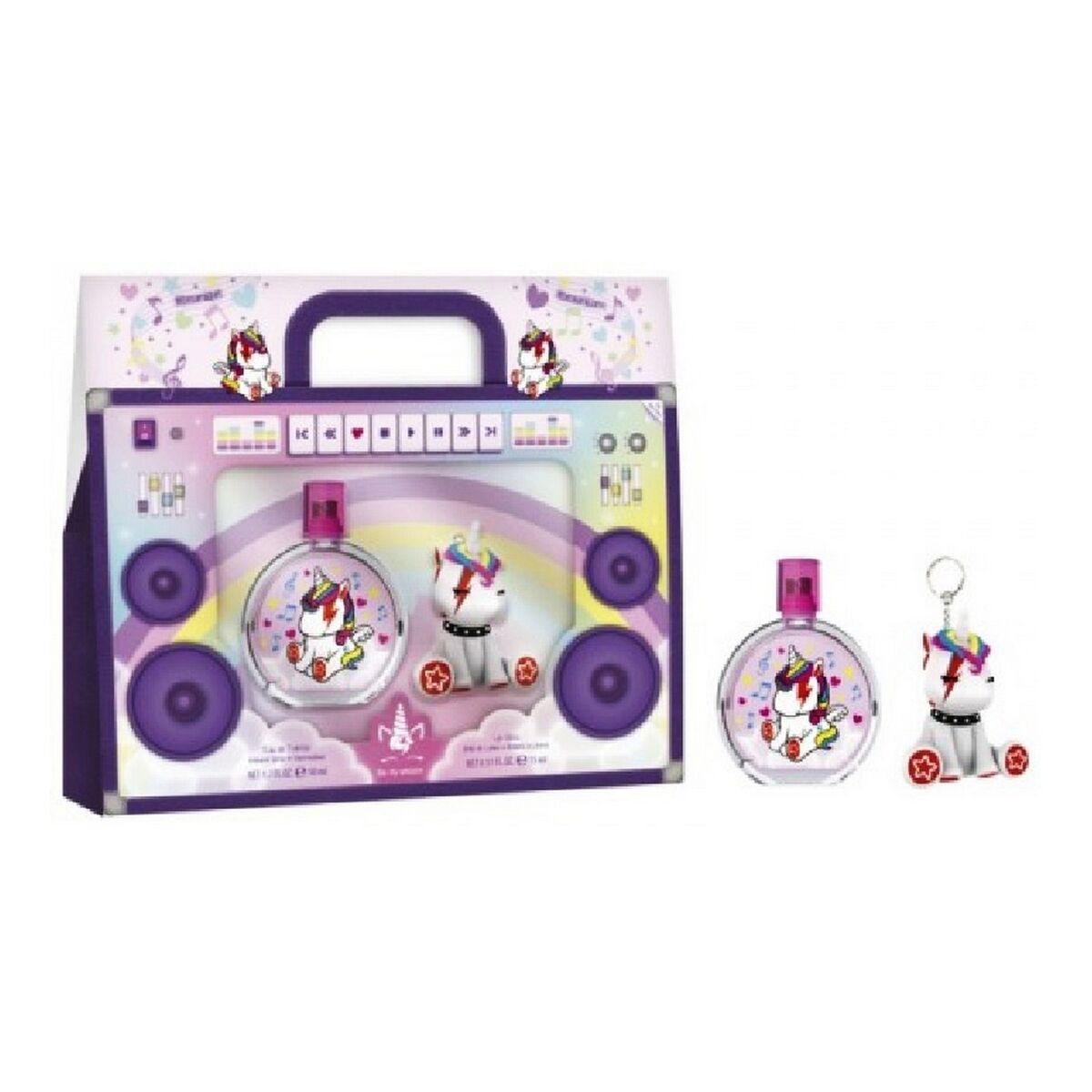 Lasten parfyymisetti Eau my Unicorn EDT 2 Kappaletta